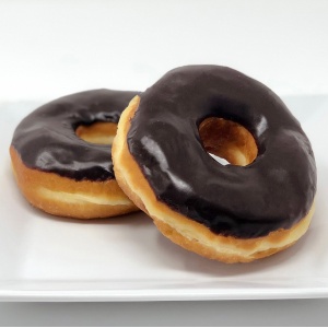 Chocolate Yeast Raised Donut